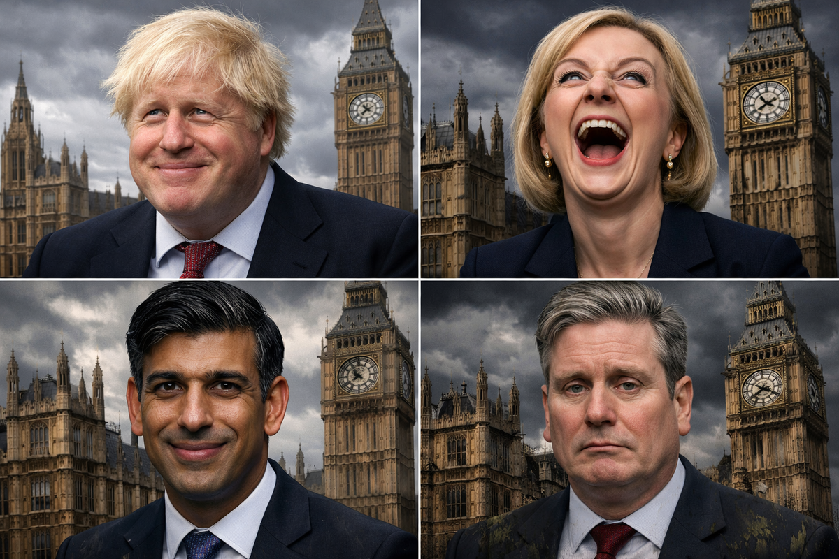 Галерея британских премьер-министров. 2026 год, хост, масло, ИИ