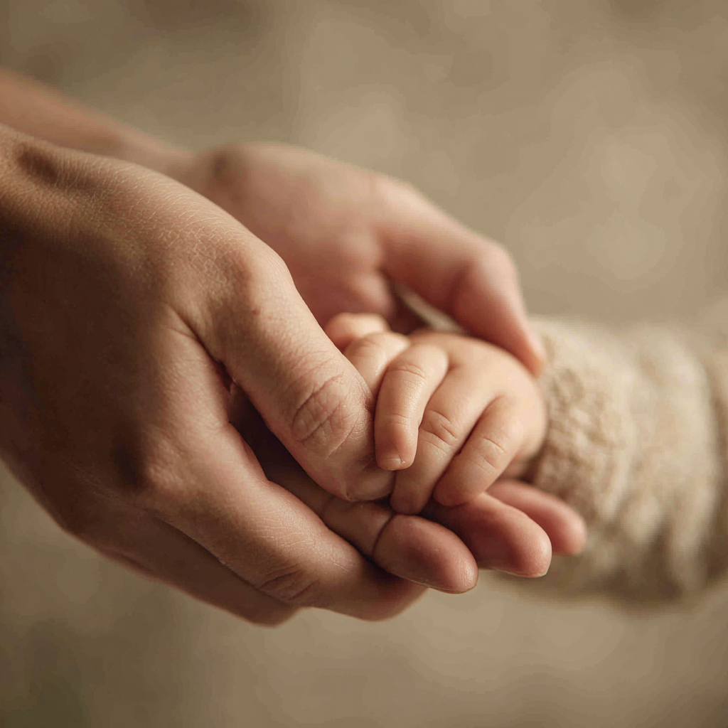 Маленькая жизнь в твоих руках.