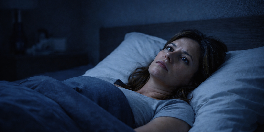 Почему невозможно уснуть, даже когда очень устала
