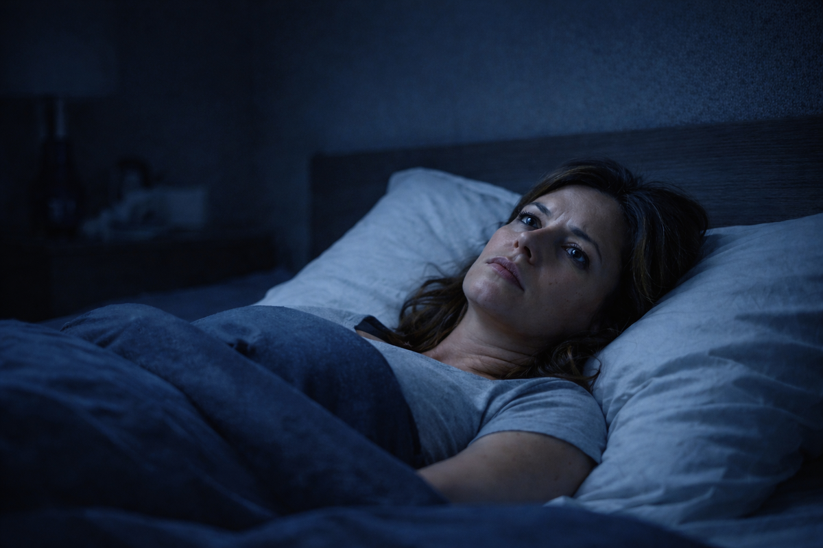 Ты думаешь это бессонница?