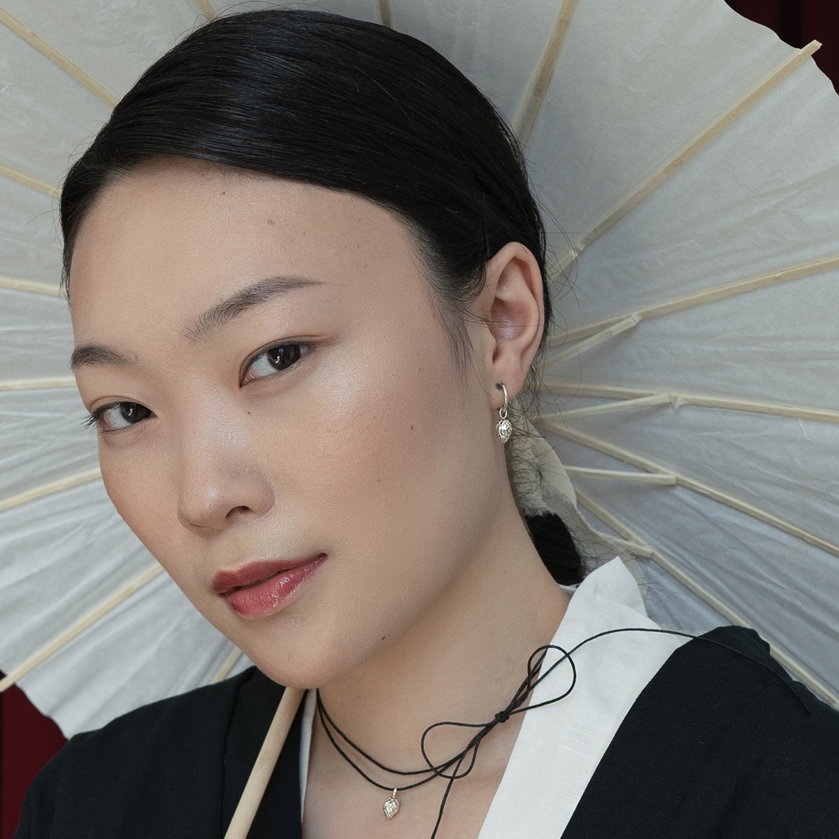 Колечко Click-s и подвеска Шишка Pine Cone