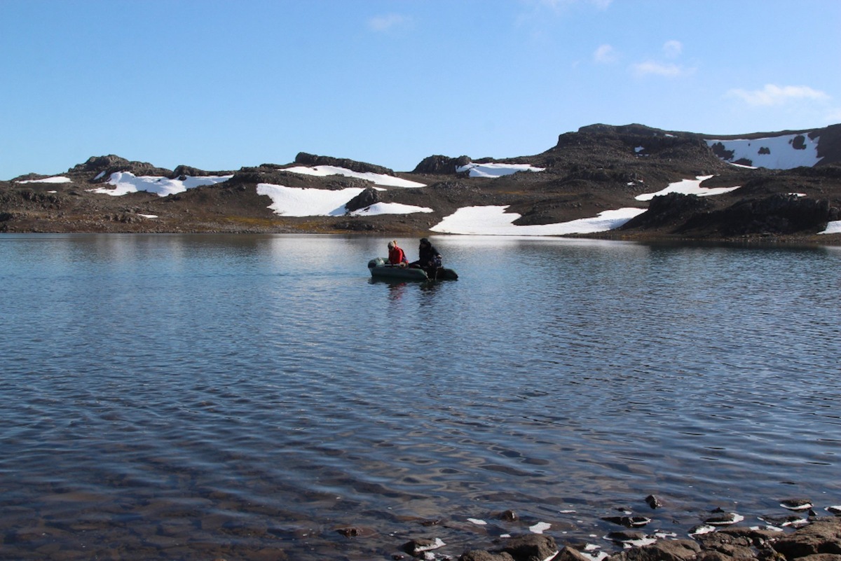   Процесс отбора проб.