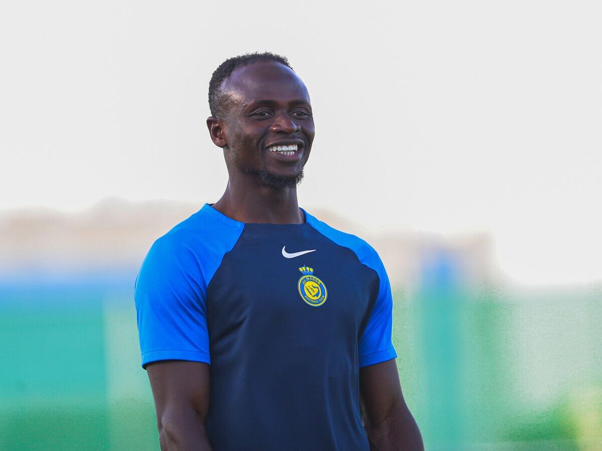    Полузащитник "Аль-Насра" Садио Мане | © пресс-служба клуба "Аль-Наср"