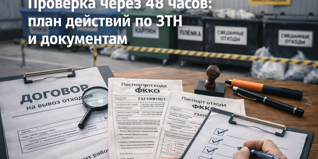 Проверка на горизонте: план на 48 часов (что успеть по площадке и документам)