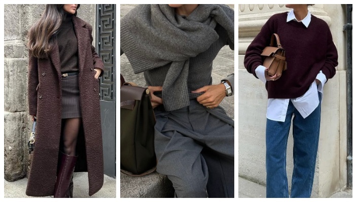 Свитер, который стройнит, освежает и «собирает» образ: 8 приёмов стилиста