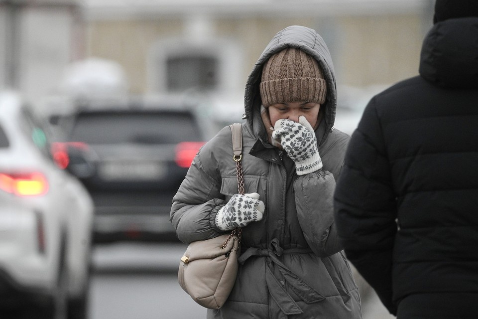    Колючий мороз непривычен для жителей Ростова и области. Алексей БУЛАТОВ