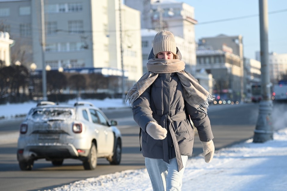    Морозы предстоит потерпеть еще минимум неделю. Ольга ЮШКОВА