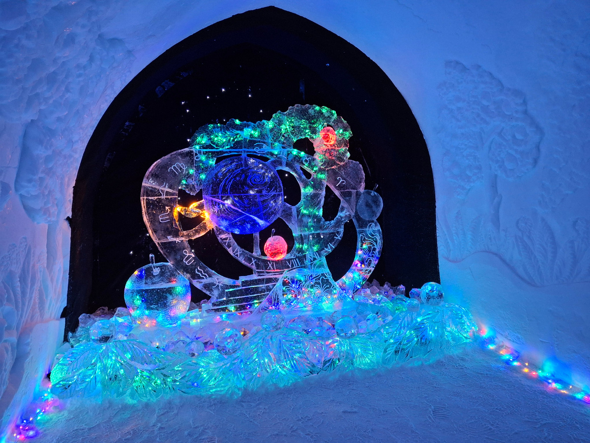 Ледовые скульптуры