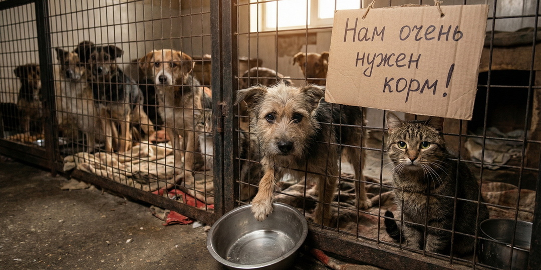 Очень нужен корм!