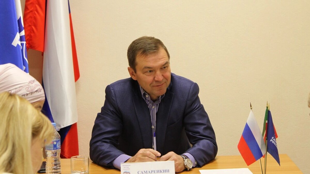    Дмитрий Самаренкин   пресс-служба Лаишевского района