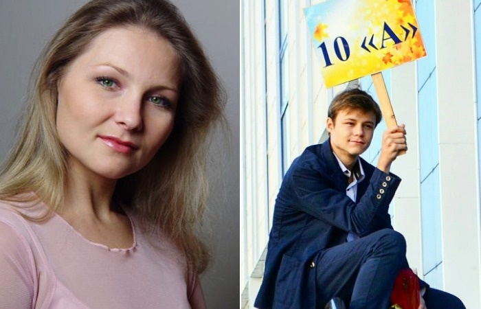 Снежана Морозова и Дмитрий.