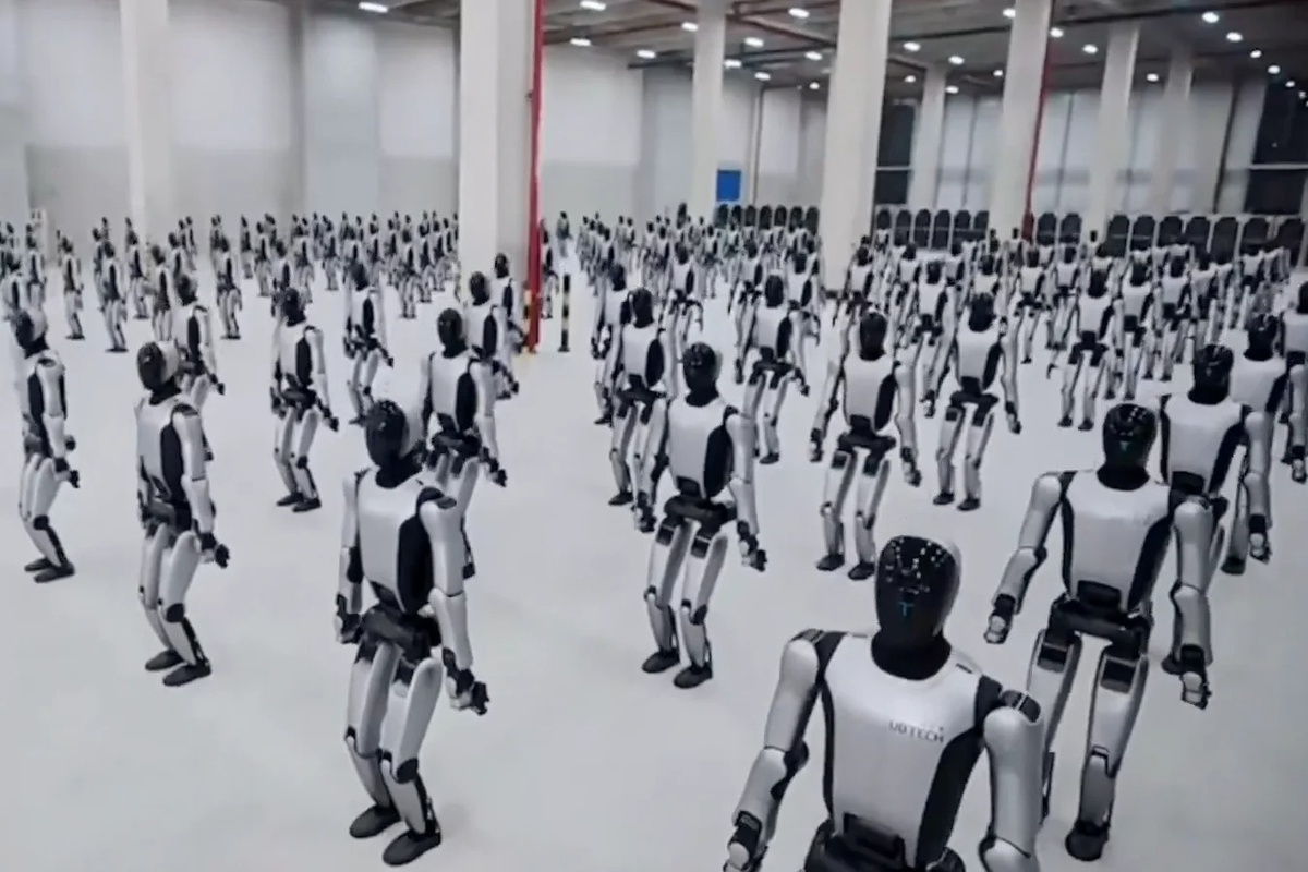 Кадр из видео UBTech Robotics  📷
