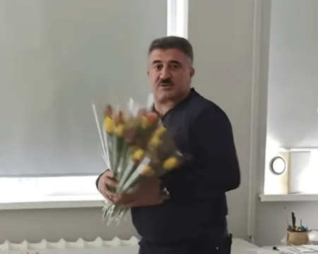 Геворг Севанян. Фото: администрация Правдинска