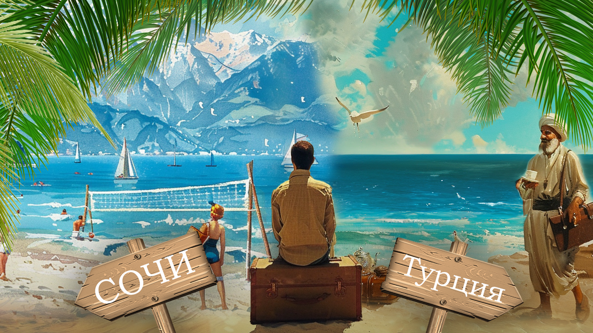 Коллаж Царьграда