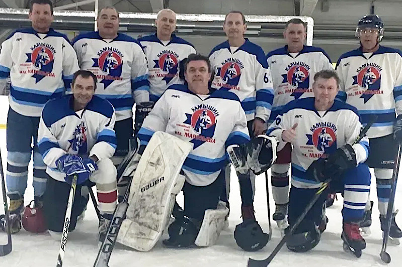    Камышинский хоккейный клуб имени Маресьева одержал уверенную победу! Сегодня, 19 января, день рождения клуба!