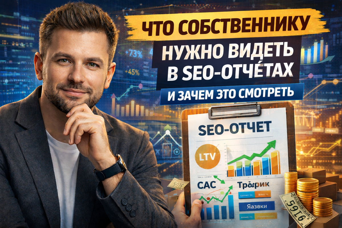 SEO-отчёт для собственника бизнеса: как понять, приносит ли SEO заявки и деньги