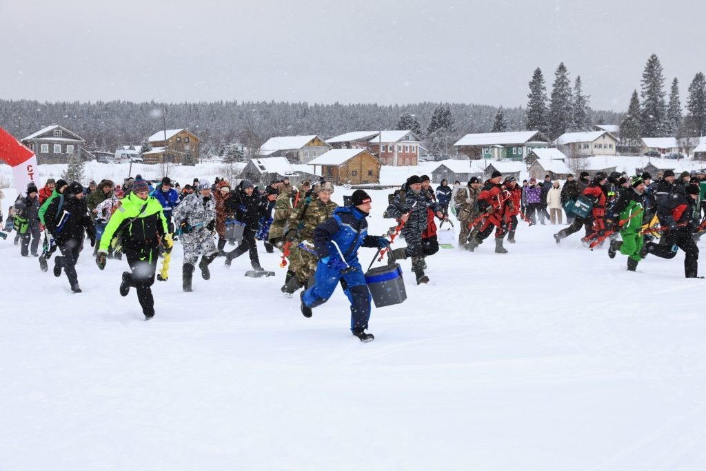 Соревнования по рыбатлону. Фото: Рыбатлон Карелия  📷
