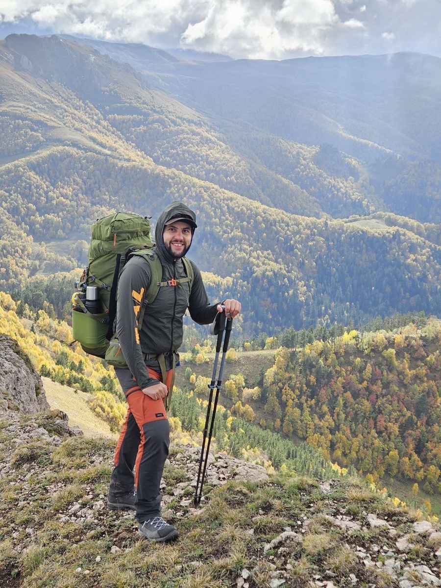 Тимур в пешем походе
