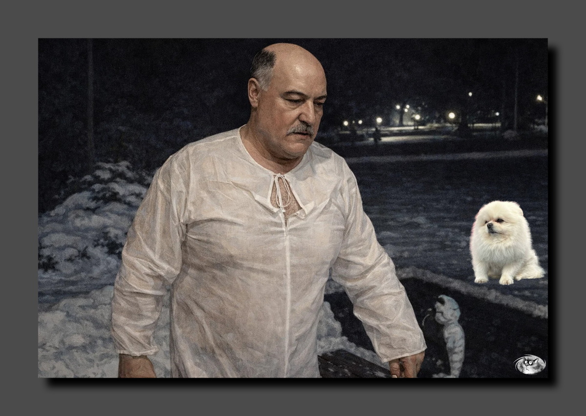 Над рисунком Александра Лукашенко поработал ИИ