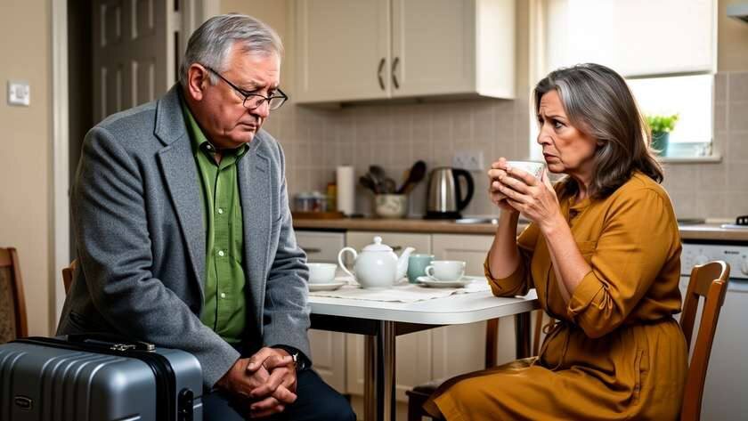 Муж ушёл к другой, но вернулся… с пустыми руками и разбитым сердцем