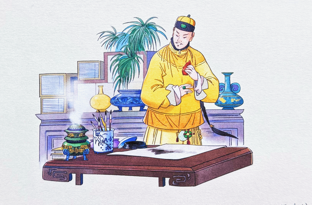 Изображение из книги "Так развлекались древние люди" (古人这么玩), Publishing House of Electronics, 2022