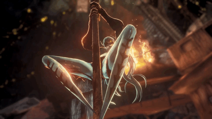 Gif картинка "Безжалостный палач"