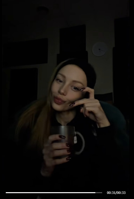    Скриншот: TikTok/@tinakarol
