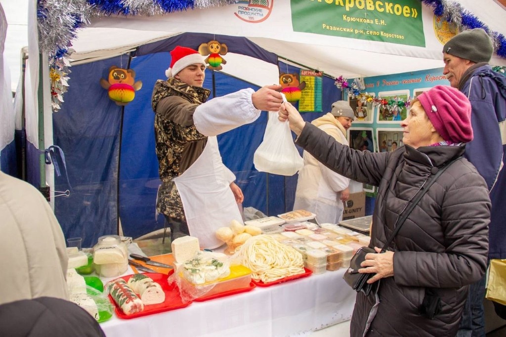    Ярмарка выходного дня в Рязани. Фото: Минсельхоз Рязанской области