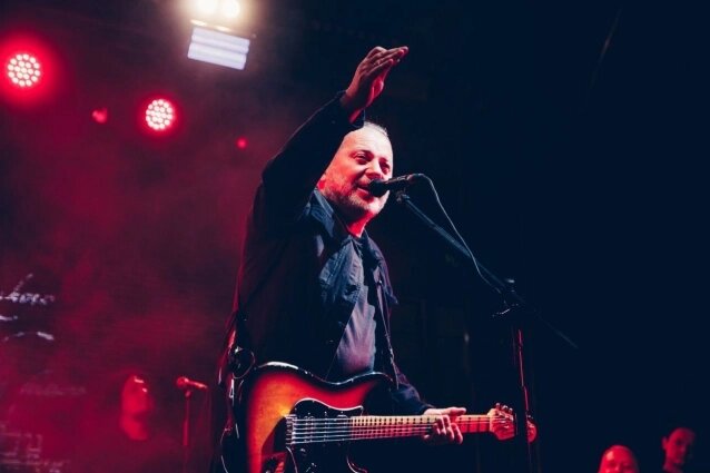    Вадим Самойлов: Сейчас у меня получается выступать так, как, в общем-то, не получалось в свое время у «Агаты Кристи». Фото: Из личного архивa