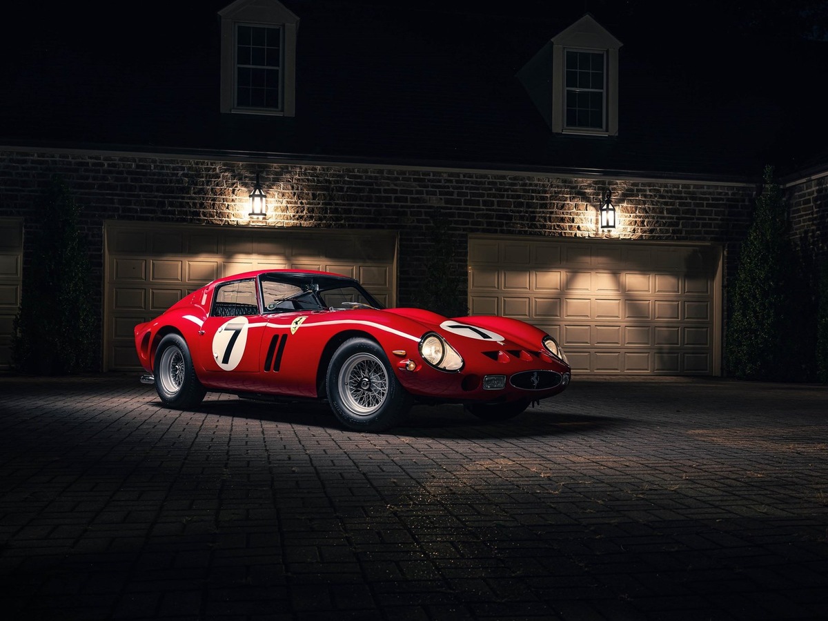    Ferrari 250 GTO