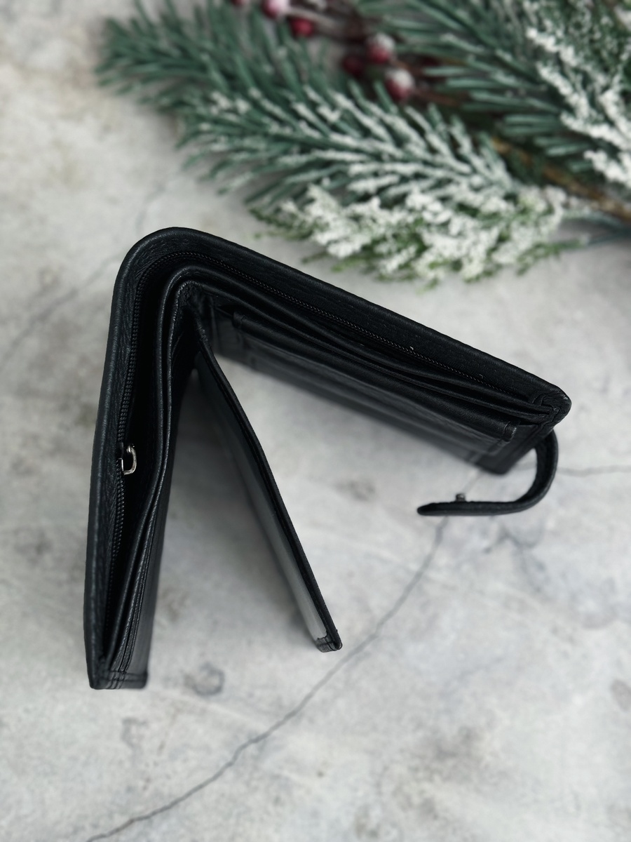 Кошелек с гравировкой на подарок с позывным