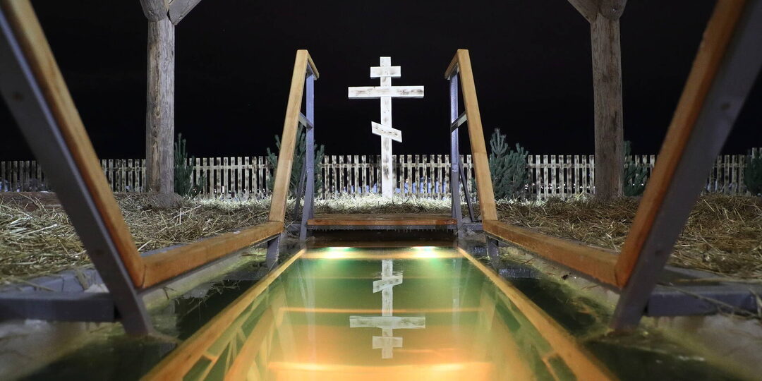 Митрополит Кирилл в Крещение: «Святая вода – это не нечто шаманское, это Божия благодать»