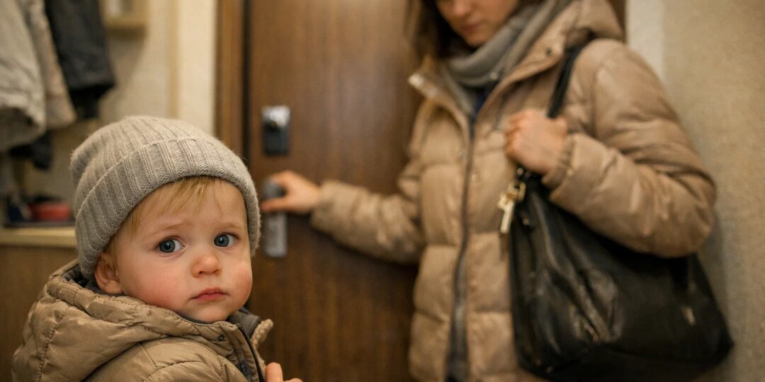 Всего один родительский шаг, который помогает ребёнку не бояться разлуки с мамой