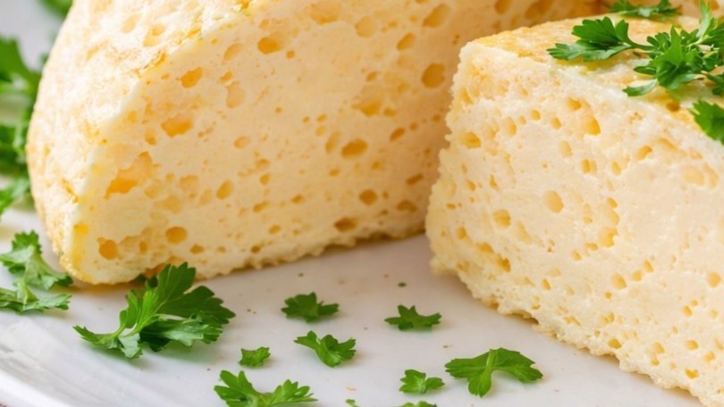 Идеальный пышный омлет: заменила молоко на сливки и что из этого вышло