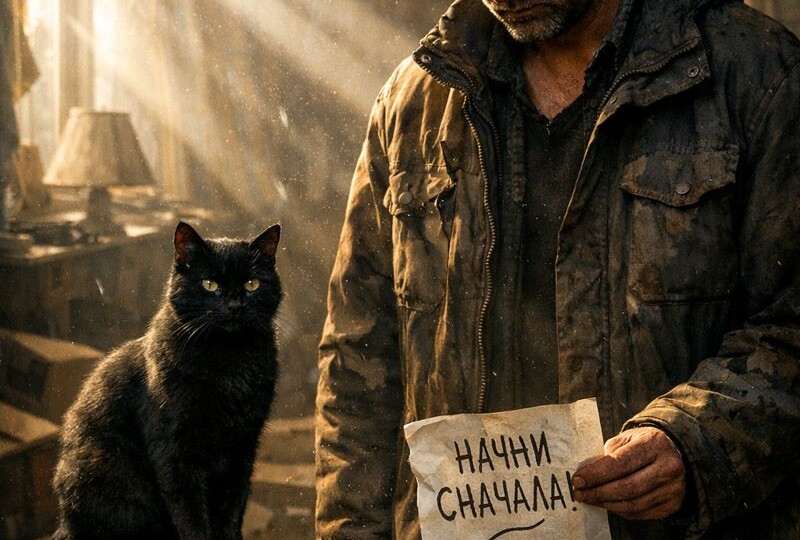 «Прощай, неудачник, я ушла к твоему начальнику». Он остался в пустой квартире, с долгами и чужим ребенком, которого не мог бросить (часть 1)