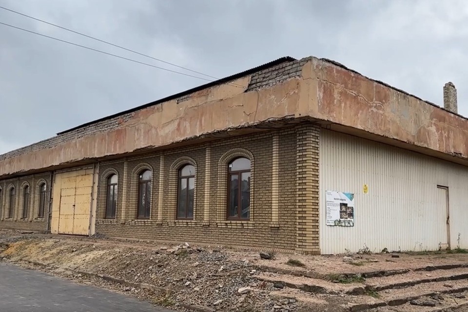    Молодежный центр в Енакиево откроют уже в 2027 году. Фото: Портал «Возродим Донбасс»