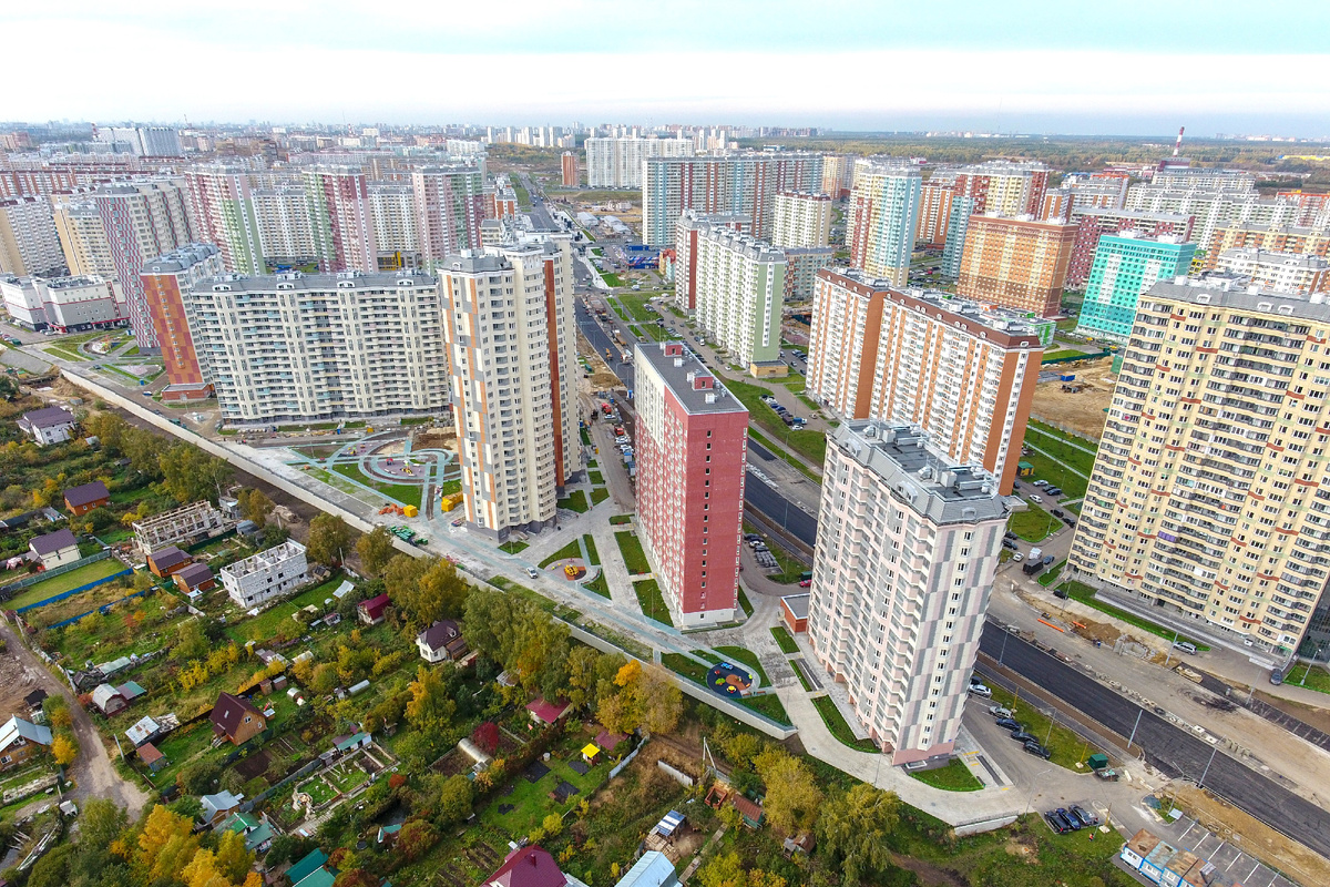 Некрасовка. Фото: 8ED8 / Shutterstock.com 