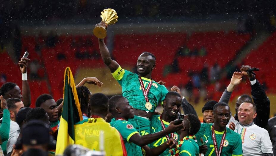    Капитан сборной Сенегала Садио Мане стал лучшим игроком КАН-2025. Фото: Reuters