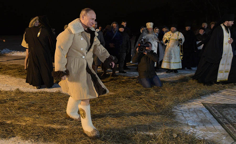    © Алексей Дружинин//ТАСС