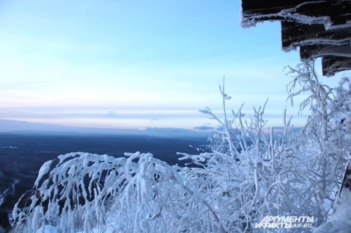    Морозы до -35°С придут в Удмуртию на текущей неделе