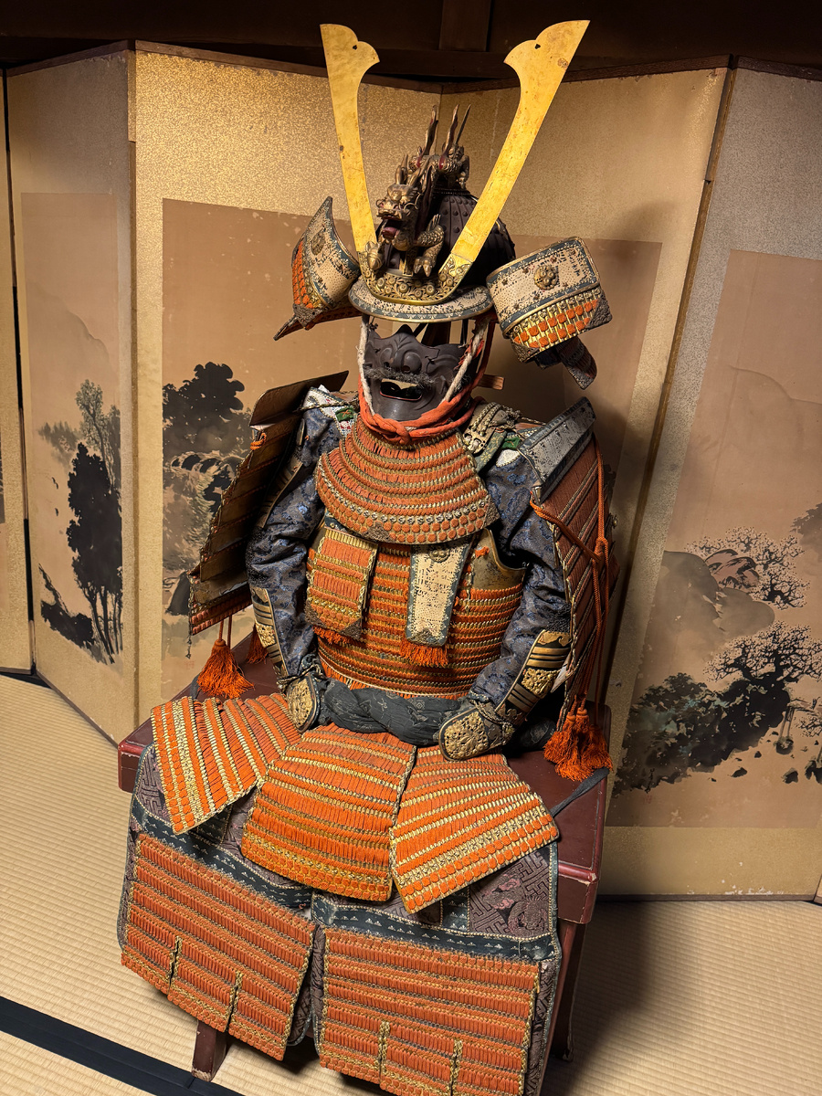 Фамильные доспехи самурая