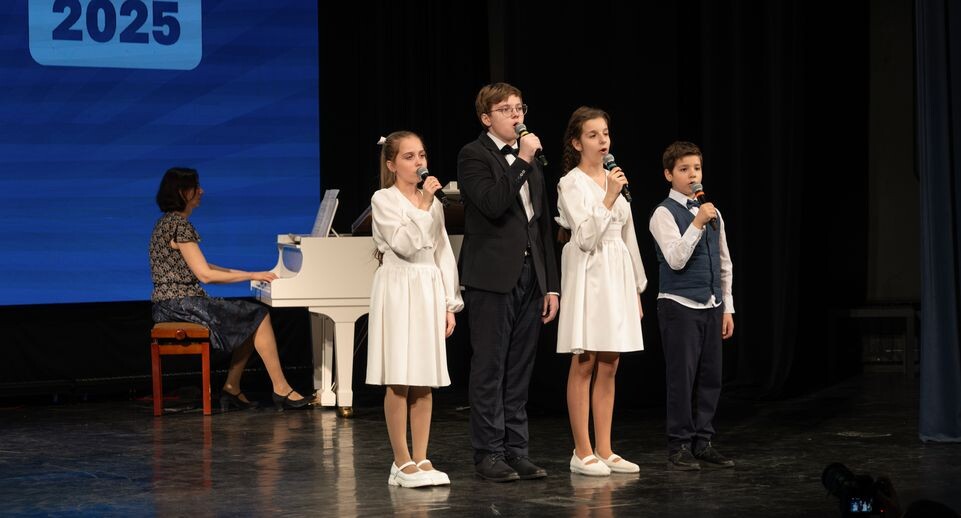    Первый региональный этап II Международного конкурса детских песен «Шаинский фест» в Звенигороде Одинцовского округа / Медиасток.рф