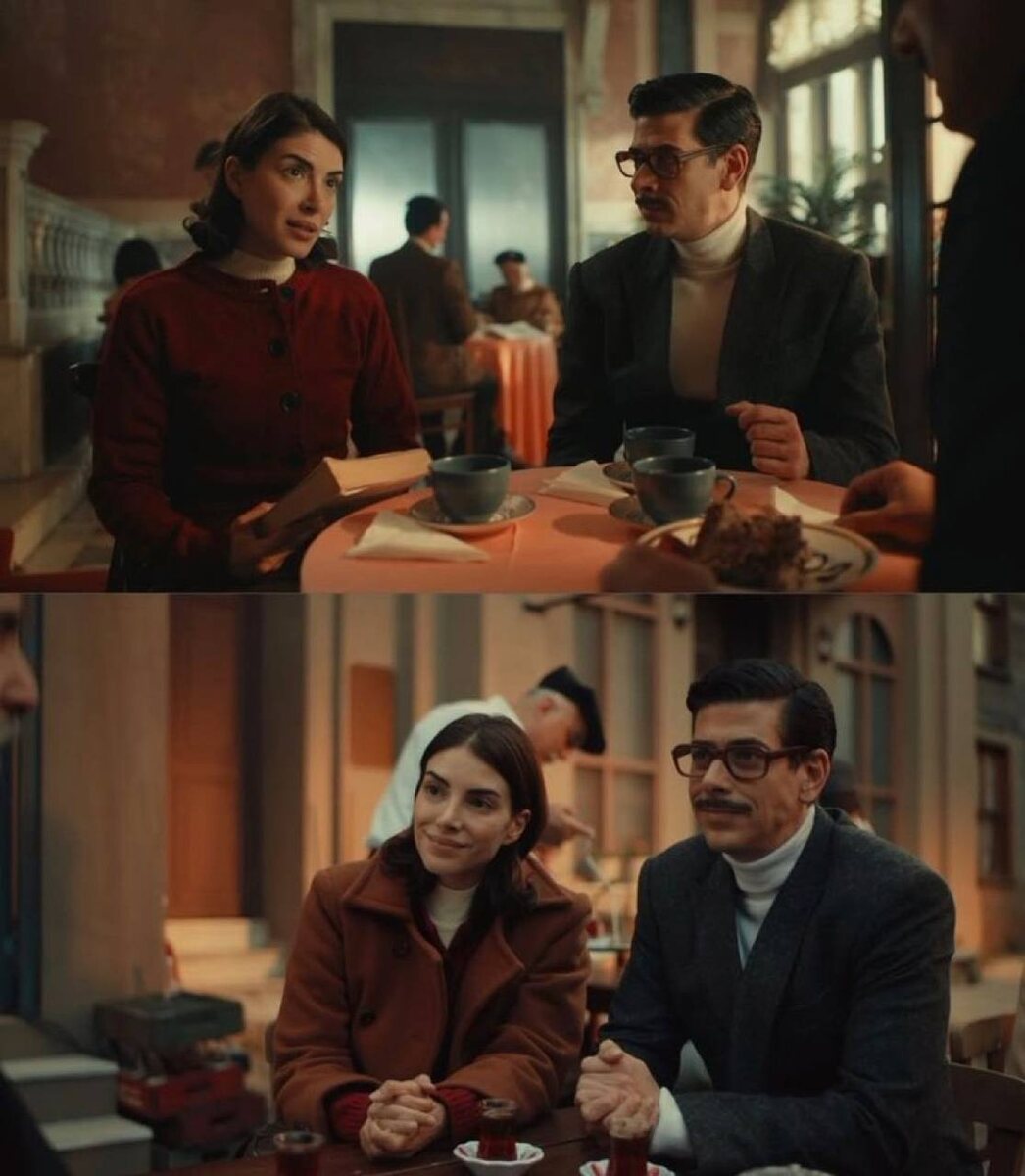 Стоп кадры из сериала «Айше»