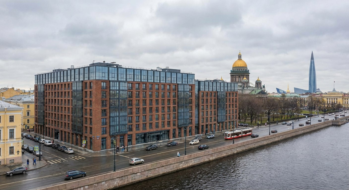 Неожиданный поворот на рынке жилья в Санкт-Петербурге. Фото: нейросеть