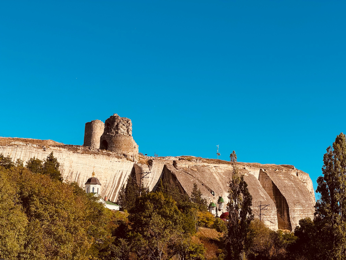 Инкерманский Свято-Климентовский пещерный монастырь, Крым 