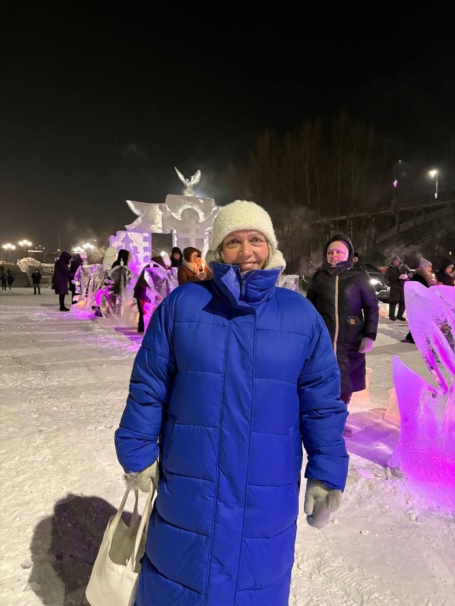    Крещенские купания в Бийске. Источник: Инга Саликова