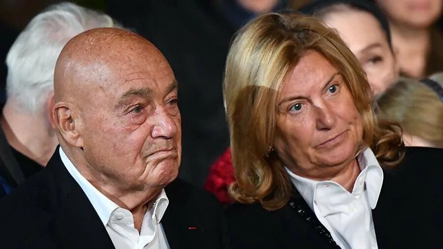 Познер и третья супруга - Надежда Юрьевна Соловьёва