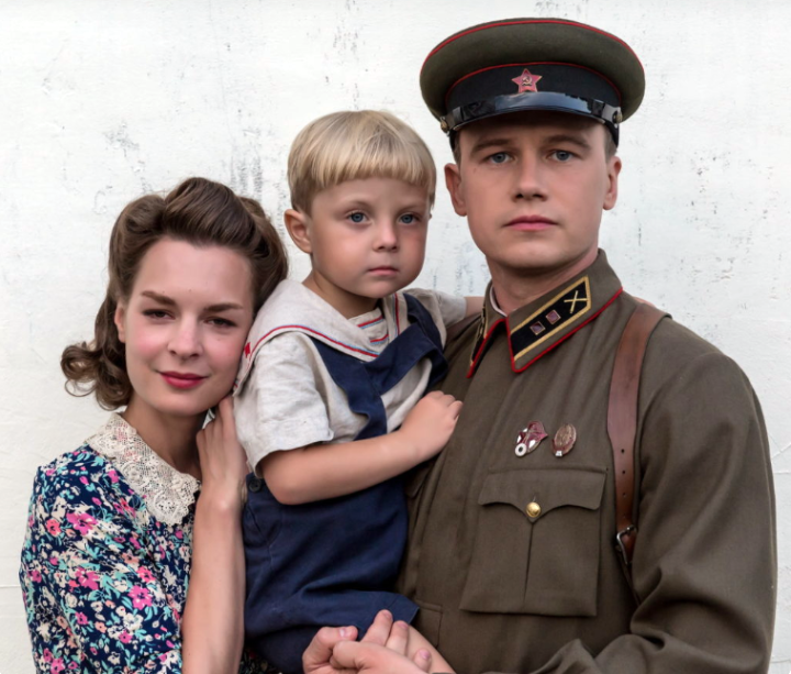 Кадр из сериала "Подольские курсанты"