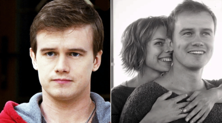 Болезненный развод с известной актрисой и тайный роман с загадочной блондинкой "из киношных".Как выглядит новая избранница Алексея Бардукова