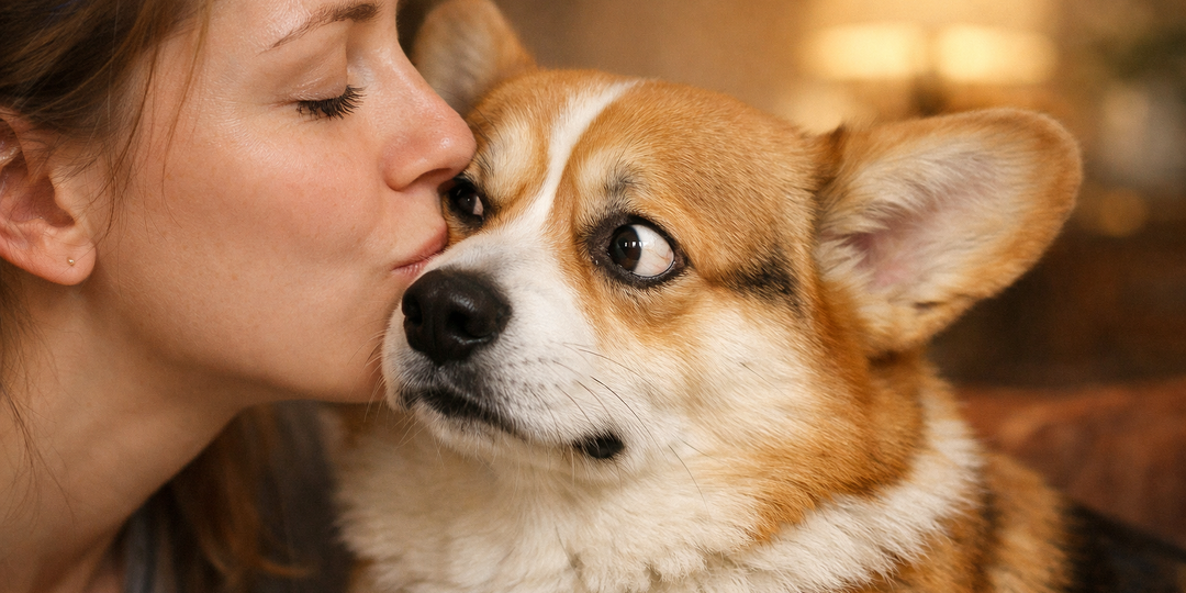 Любите целовать свою собаку? Учёные объяснили, что она чувствует